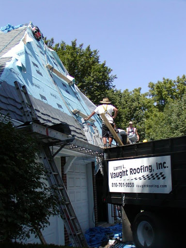 Roofing Contractor «Larry L. Vaught Roofing, Inc.», reviews and photos, 500 Jones Ave, Grandview, MO 64030, USA