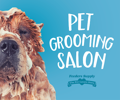 Feeders Pet Supply Grooming Salon