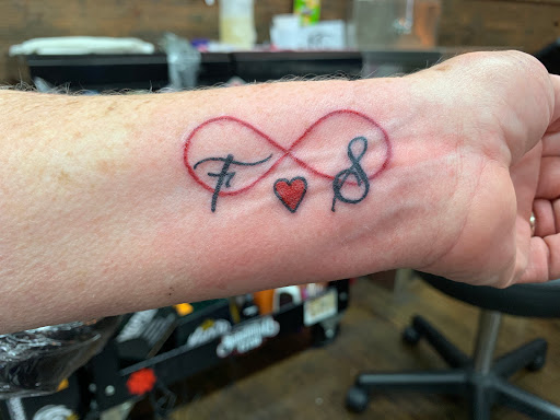 Explore egyptian tattoo sleeve ideas, creative tattoo ideas in Amityville, available at South Shore Tattoo