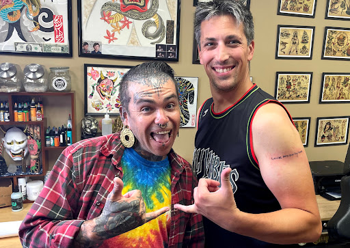 Find unique friendship tattoo ideas for your next unique tattoo in San Diego at Above All Tattoo - Pacific Beach