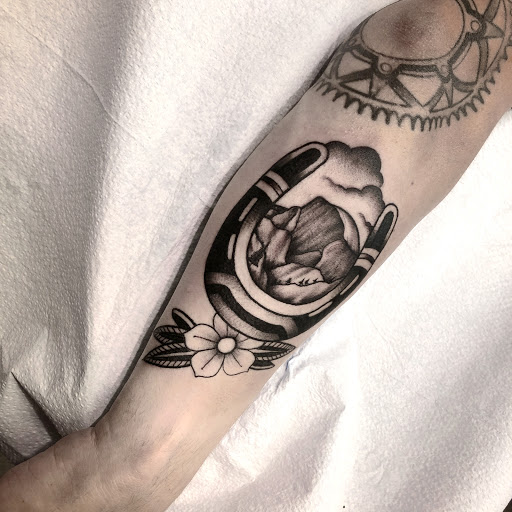 Explore tattoo ideas for back of hand, creative tattoo ideas in San Francisco, available at Two Cranes Tattoo