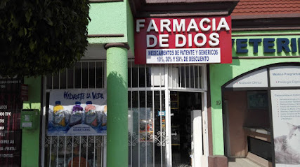 Farmacia De Dios, , Ejido El Retablo