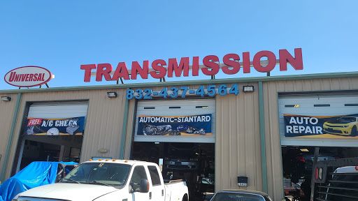 Auto Repair Shop «Universal Transmission & Complete Auto Repair», reviews and photos, 19410 Farm to Market Rd 529, Cypress, TX 77433, USA