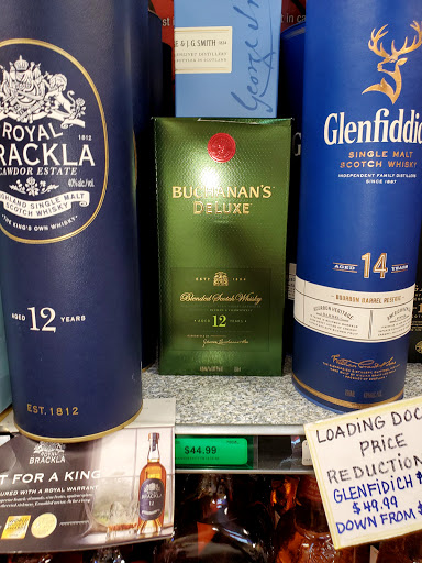 Liquor Store «Loading Dock Discount Liquors», reviews and photos, 2101 Fleet St, Baltimore, MD 21231, USA