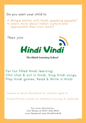 Comments and reviews of Hindi Vindi UK