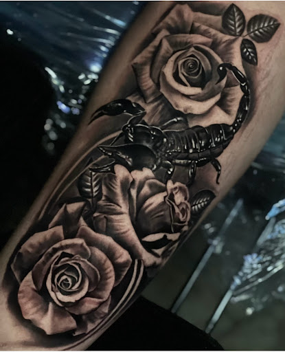 Explore badass tattoo ideas for guys, creative tattoo ideas in Fort Wayne, available at Grade A Tattoos and Body Piercing