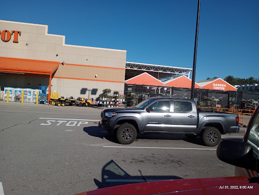 Home Improvement Store «The Home Depot», reviews and photos, 535 Grand Army of the Republic Hwy, Somerset, MA 02725, USA