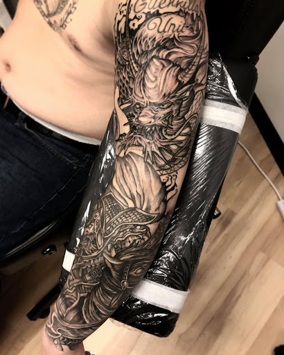 Explore gambling tattoo ideas, creative tattoo ideas in Saint Paul, available at Supreme Art Of War Inc