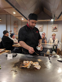 Teppanyaki du Restaurant japonais Chez Hanafousa à Paris - n°20