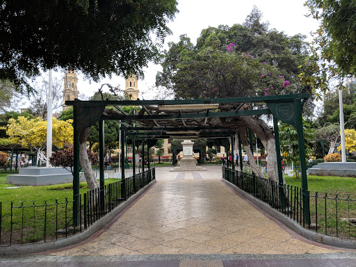 Botanical gardens in Piura