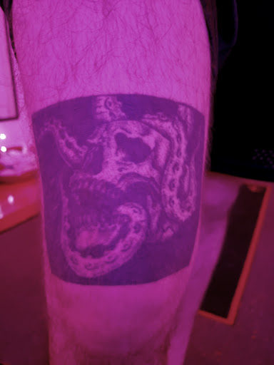 Explore crazy tattoo ideas, creative tattoo ideas in Coral Springs, available at Undertow Tattoo Studio