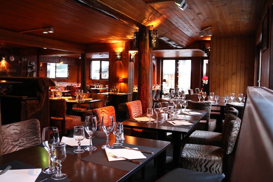 Restaurant le Lodge à Val-d'Isère
