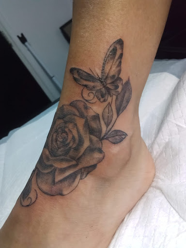 Explore iris tattoo ideas, creative tattoo ideas in Orange Park, available at Big City Tattoo and Piercing