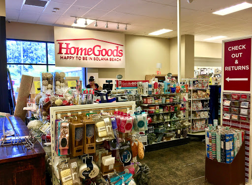 Department Store «HomeGoods», reviews and photos, 961 Lomas Santa Fe Dr, Solana Beach, CA 92075, USA