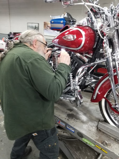 Motorcycle Repair Shop «South Side Motorcycle Company», reviews and photos, 13341 SW Hwy Ste D, Orland Park, IL 60462, USA