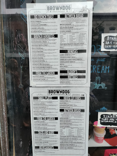 Restaurant «Browndog Treats, Drinks, & Eats», reviews and photos, 120 E Main St, Northville, MI 48167, USA