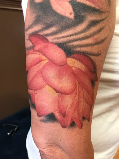 Explore memorial tattoo ideas for grandpa, creative tattoo ideas in Clarksville, available at Chris Wallace Tattoos