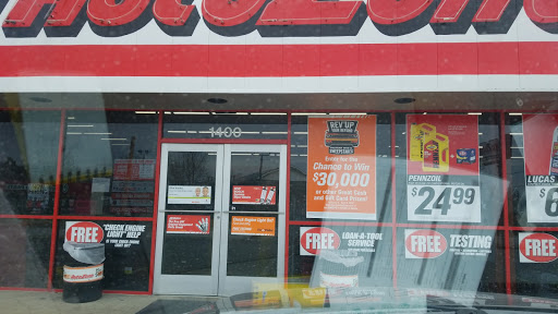 Auto Parts Store «AutoZone», reviews and photos, 1400 Vandalia St, Collinsville, IL 62234, USA