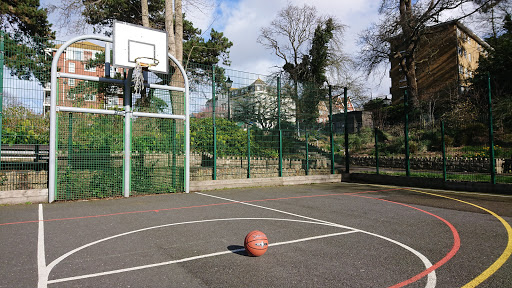 Boscombe Chine Gardens Basketball Courts
