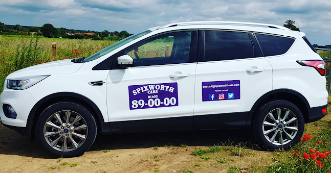 Spixworth Taxis - Taxi service