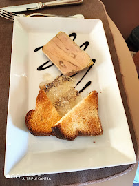 Foie gras du Restaurant Côté Rivage chopin gourmand à Badefols-sur-Dordogne - n°5