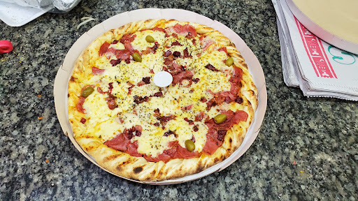 Logo da empresa - Pizzaria Janine 2