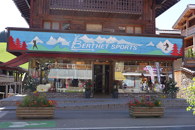 Berthet Sports à Les Gets