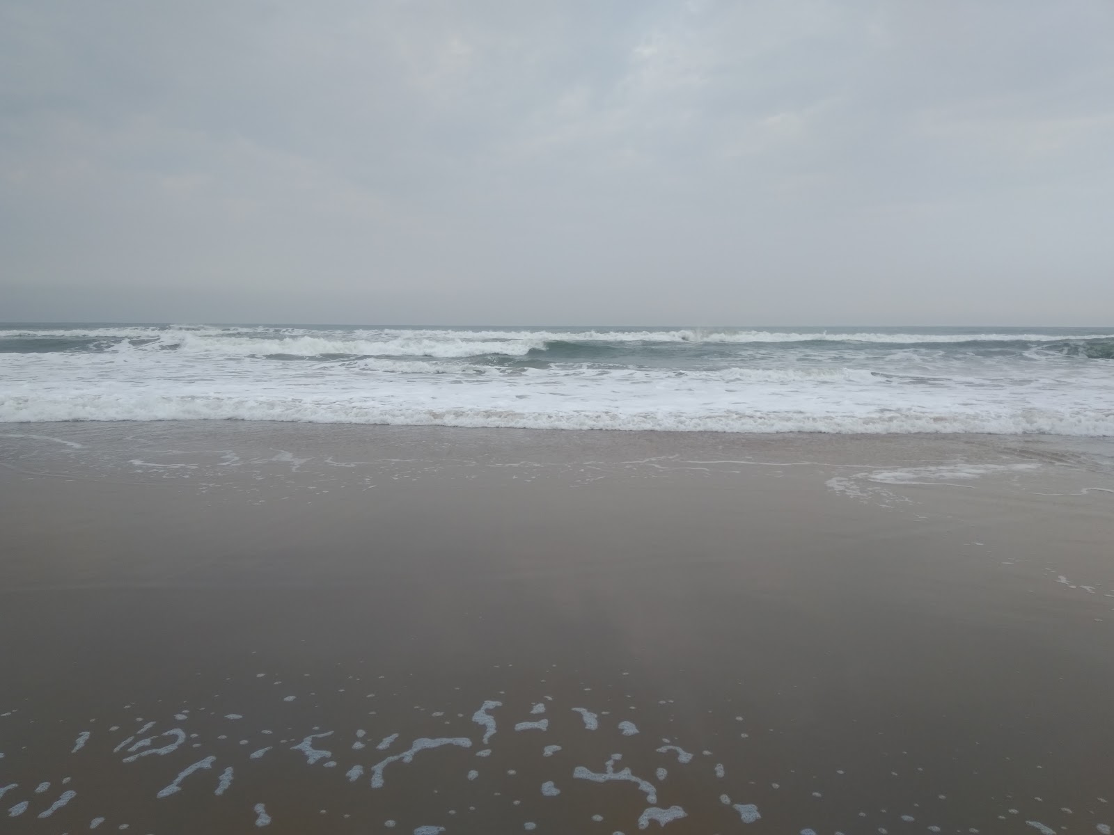 Photo de Kothamukkam Beach - endroit populaire parmi les connaisseurs de la détente