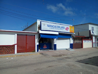 Farmacias Similares Benito Juarez 62, 86460 Cnel. Andrés Sanchez Magallanes, Tab. Mexico