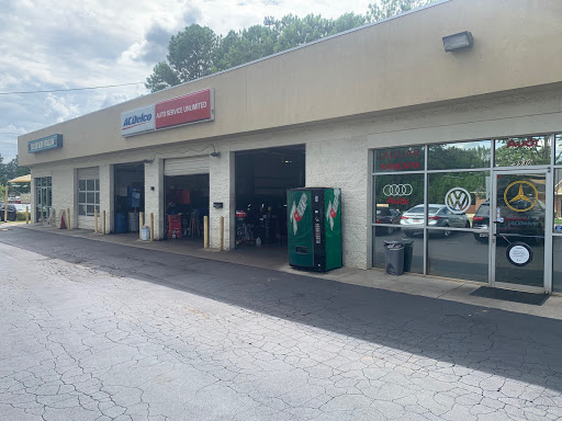 Auto Repair Shop «Auto Service Unlimited», reviews and photos, 9930 Jones Bridge Rd, Alpharetta, GA 30022, USA