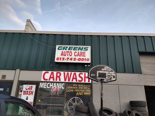 Greenshand Car Wash