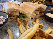 Sandwich au poulet du Restaurant libanais Vista à Paris - n°10
