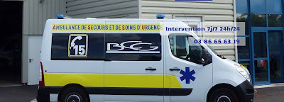 Ambulances BCG à Sens