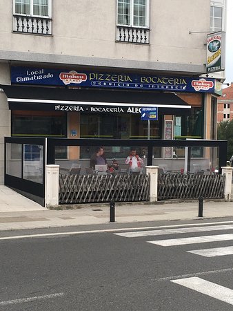 Pizzeria Bocateria Alecrín