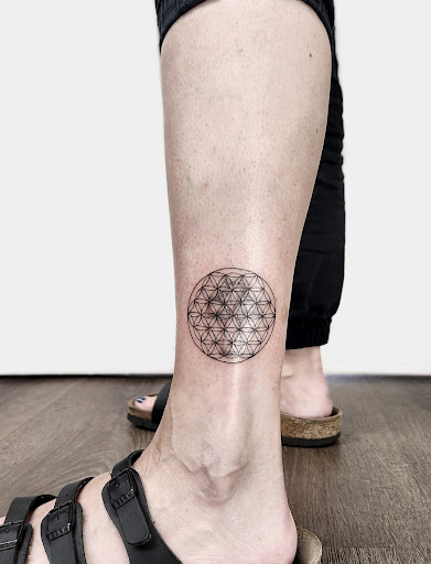 Explore headstone tattoo ideas, creative tattoo ideas in Sunnyvale, available at Greego tattoo