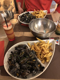 Moules-frites du Restaurant Cristal Kfé à Biarritz - n°3