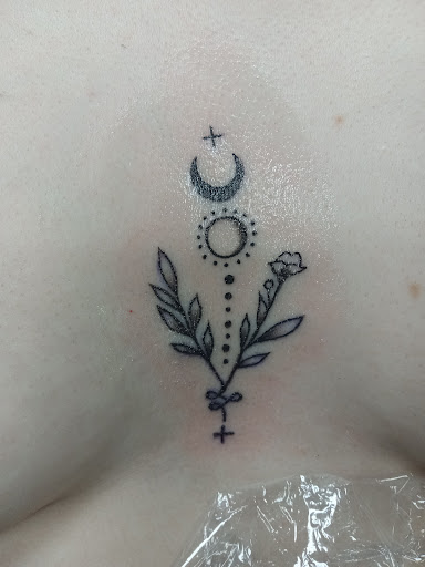 Explore war tattoo ideas, creative tattoo ideas in Hamilton, available at A New Part of You Tattoos and Piercings