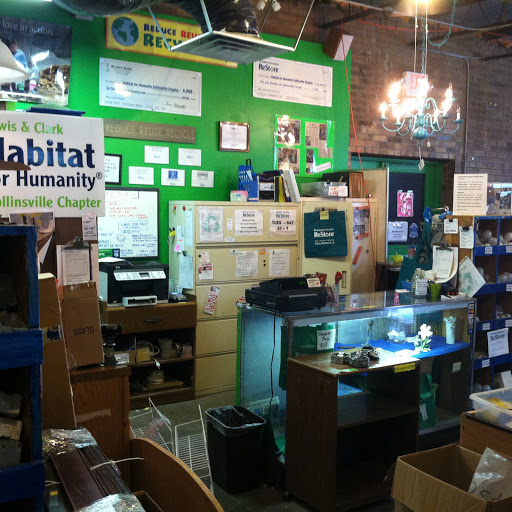 Non-Profit Organization «Habitat For Humanity ReStore», reviews and photos, 101 E Clay St, Collinsville, IL 62234, USA