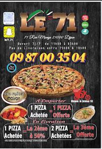 Photos du propriétaire du Pizzeria PIZZA LE 71 DIJON - n°6