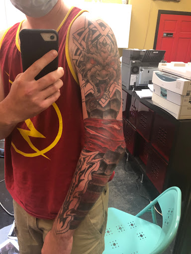 Tattoo Shop «Cactus Tattoo», reviews and photos, 307 N Riverfront Dr, Mankato, MN 56001, USA