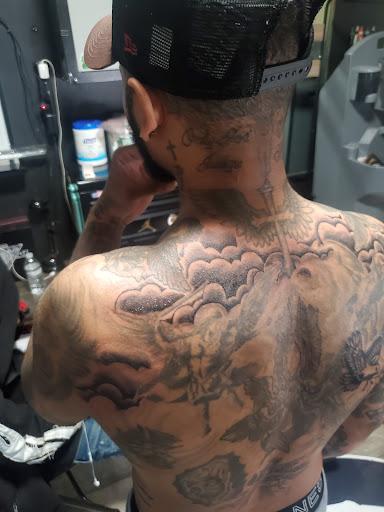 Explore father and daughter tattoos ideas, creative tattoo ideas in Bronx, available at Living Legends Ink realistic tattoos