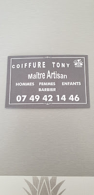 Coiffure Tony à Saint-Girons