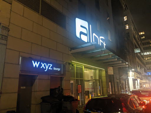 W XYZ Bar and Lounge at Aloft Manhattan Downtown image 7
