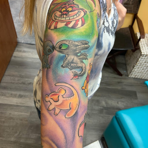 Explore halloween tattoo ideas small, creative tattoo ideas in Marietta, available at Lure Tattooing & Piercing LLC