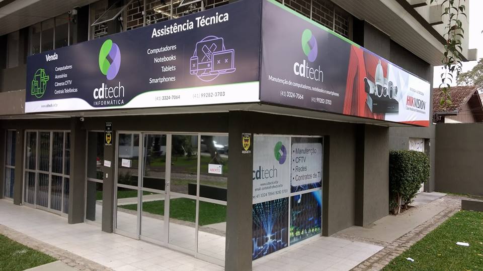 CDTech Informática - Alto da XV