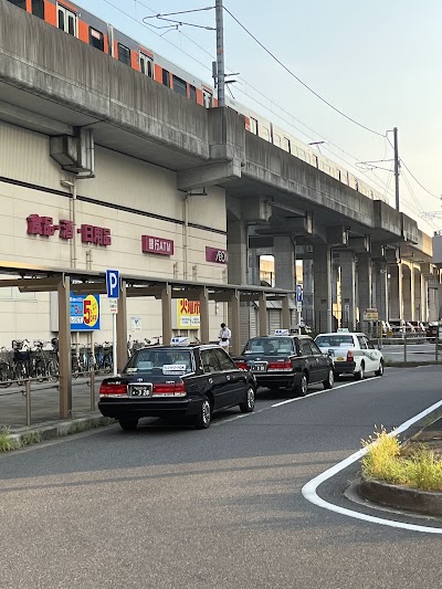 勝川駅前タクシー乗り場