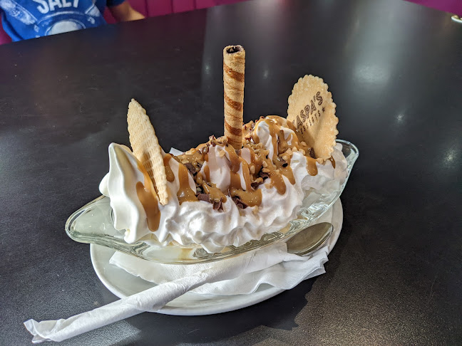 Kaspa's Swindon - Ice cream