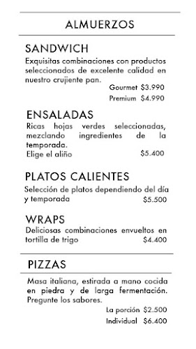 Opiniones de The Market Chile en Vitacura - Cafetería