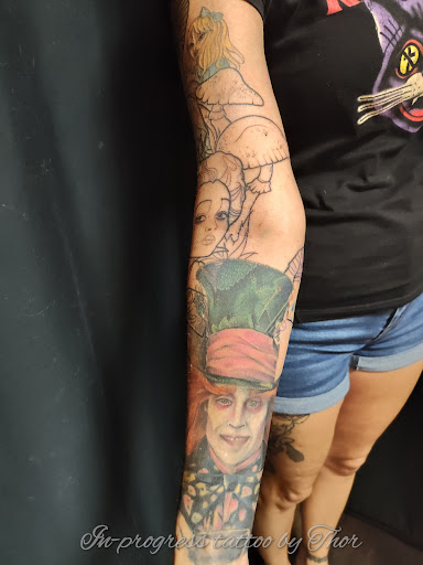 Explore philosophical tattoo ideas, creative tattoo ideas in San Tan Valley, available at Frontier Tattoo Company