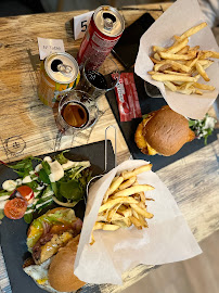 Hamburger du Restaurant S Delice - Le Petit Resto & Food Truck (Le Havre) - n°5